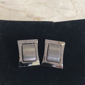Cuff Links gunmetal color